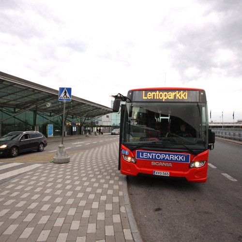 Lentoparkki.fi - ennakkovaraus tulossa